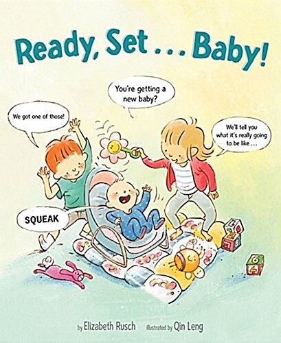 [중고] Ready, Set . . . Baby! (Hardcover)