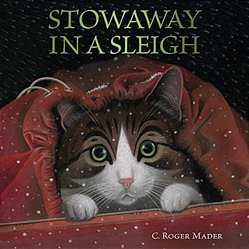 [중고] Stowaway in a Sleigh: A Christmas Holiday Book for Kids (Hardcover)