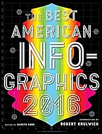 The Best American Infographics (Paperback, 2016)