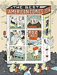 The Best American Comics (Hardcover, 2016)