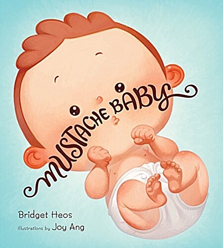 Mustache Baby Board Book (Board Books)