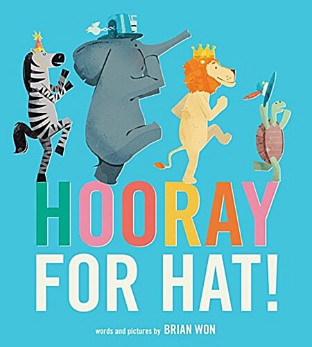 Hooray for Hat! Board Book (Board Books)