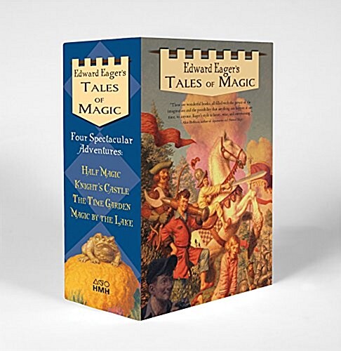 Edward Eagers Tales of Magic (Boxed Set)