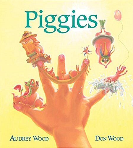 [중고] Piggies Board Book (Board Books)