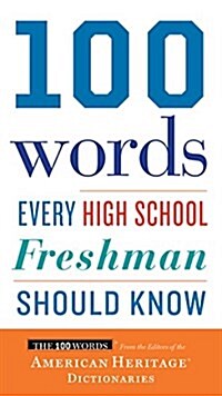 [중고] 100 Words Every High School Freshman Should Know (Paperback)
