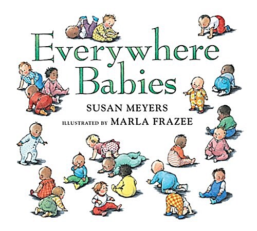 [중고] Everywhere Babies Padded Board Book (Board Books)