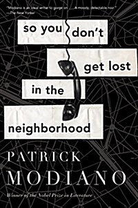 So You Dont Get Lost in the Neighborhood (Paperback)