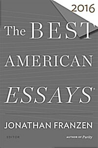 [중고] The Best American Essays 2016 (Paperback, 2016)