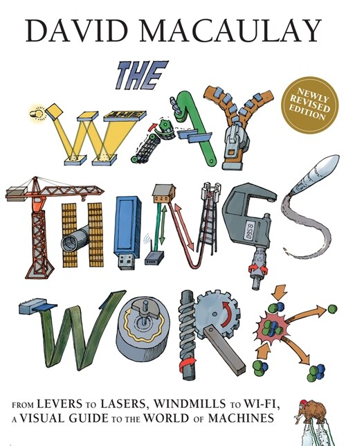 [중고] The Way Things Work: Newly Revised Edition (Hardcover)