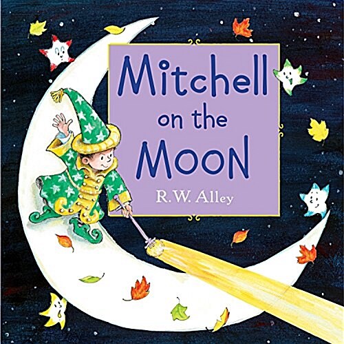 [중고] Mitchell on the Moon (Hardcover)