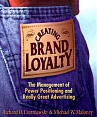 [중고] Creating Brand Loyalty (Paperback)