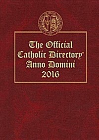 Official Catholic Directory 2016 (Hardcover)