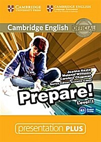 Cambridge English Prepare! Level 1 Presentation Plus DVD-ROM (DVD-ROM)