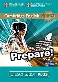 Cambridge English Prepare! Level 2 Presentation Plus DVD-ROM (DVD-ROM)