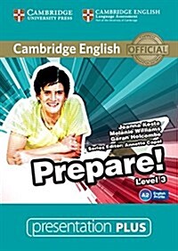 Cambridge English Prepare! Level 3 Presentation Plus DVD-ROM (DVD-ROM)