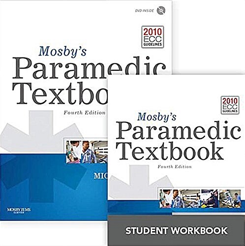 Mosbys Paramedic Textbook + Mosbys Paramedic Textbook Student Workbook (Hardcover, 4)