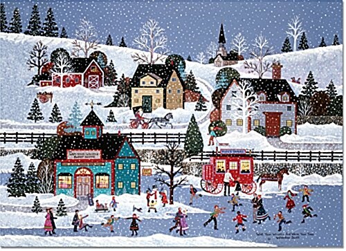 Village Cheer Deluxe Holiday Boxed Cards (Other)