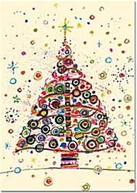 Jolly Tree Small Holiday Boxed Cards (Other)
