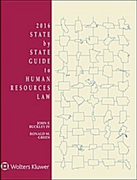 State-By-State Guide to Human Resources Law: 2016 Edition (Paperback)