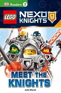 Lego Nexo Knights: Meet the Knights (Paperback)