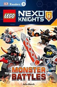 Lego Nexo Knights: Monster Battles (Paperback)