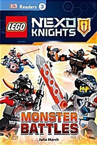Lego Nexo Knights: Monster Battles (Hardcover)