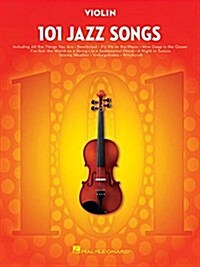 101 Jazz Songs for Violin (Paperback)