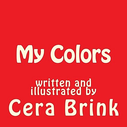 My Colors (Paperback, CSM, Large Print)