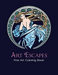 Art Escapes Fine Art Coloring (Paperback, CLR)