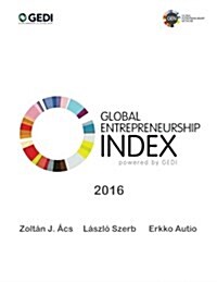 Global Entrepreneurship Index 2016 (Paperback)