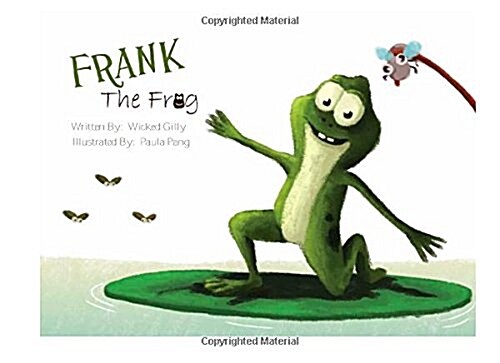 Frank the Frog (Paperback)