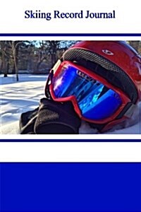 Skiing Record Journal (Paperback)