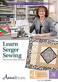 Learn Serger Sewing Class (DVD)