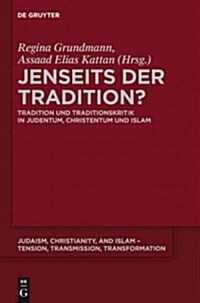 Jenseits Der Tradition? (Paperback)
