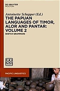 The Papuan Languages of Timor, Alor and Pantar. Volume 2 (Hardcover)
