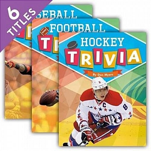 Sports Trivia (Set) (Library Binding)