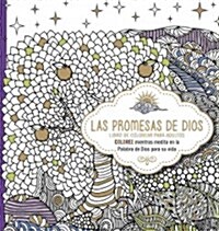 Las Promesas de Dios Libro de Colorear Para Adultos / Gods Promises. Coloring B Ook for Adults (Paperback)