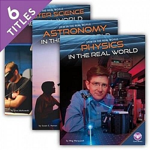 Stem in the Real World Set 1 (Set) (Library Binding)