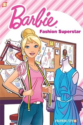 Barbie #1: Fashion Superstar (Hardcover)
