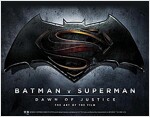 Batman v Superman: Dawn of Justice: The Art of the Film (Hardcover)