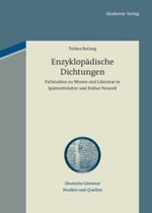 Enzyklop?ische Dichtungen (Hardcover)