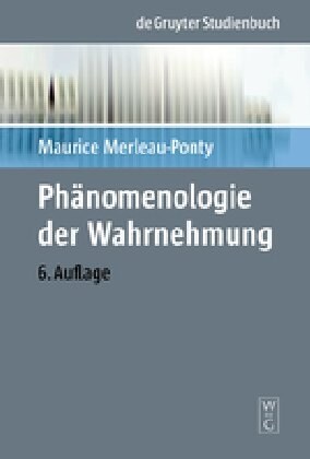 Ph?omenologie Der Wahrnehmung (Paperback, 1966. (Photomec)