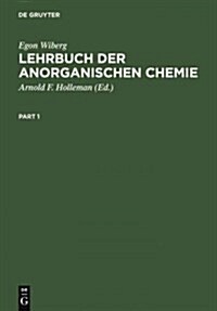 Lehrbuch Der Anorganischen Chemie: Mit Einem Anhang: Chemiegeschichte (Hardcover, 56, 47. 56. Sorgf.)