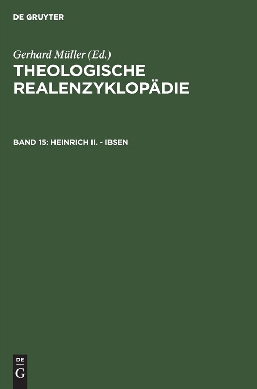 Heinrich II. - Ibsen (Leather, Reprint 2020)