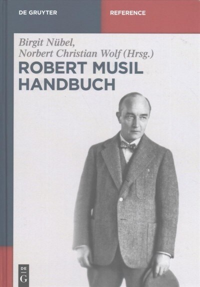 Robert-musil-handbuch (Hardcover)