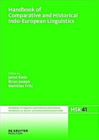 Handbook of Comparative and Historical Indo-european Linguistics (Hardcover)