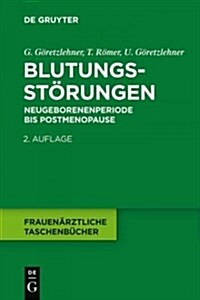 Blutungsst?ungen (Hardcover, 2, 2., Aktualisier)