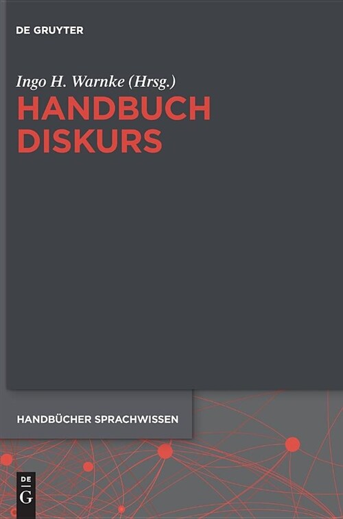 Handbuch Diskurs (Hardcover)