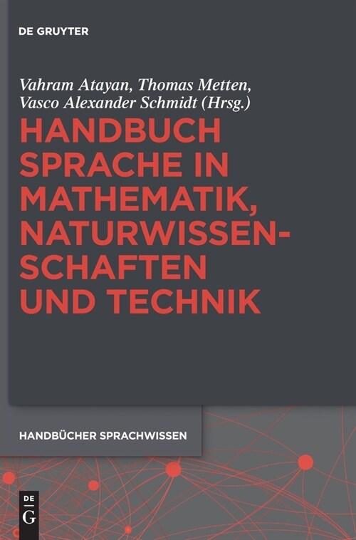 Handbuch Sprache in Mathematik, Naturwissenschaften Und Technik (Hardcover)