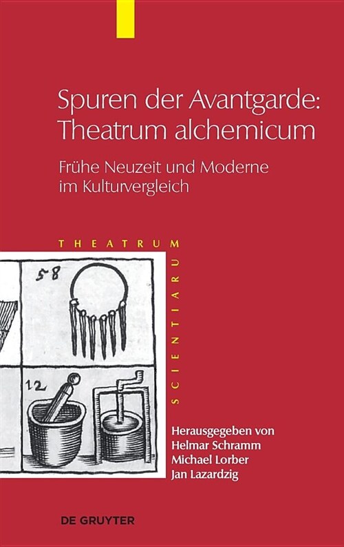 Spuren Der Avantgarde: Theatrum Alchemicum (Hardcover)